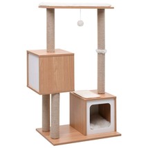 Cat Tree with Sisal Scratching Mat 104 cm - $85.68