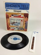 General Electric Show N Tell Kidnapped Record Showslide PictureSound Vin... - $12.82
