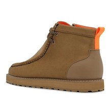 Men's TAYNO Wallabee Style Chukka Boots Soft Micro Suede MOJAVE S Sand image 5
