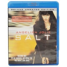 Angelina Jolie Salt Blu-Ray Disc - Columbia Pictures - £3.19 GBP