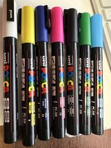 Pick one Color Posca Paint Pens Marker | Medium PC-5M | Pick Colors - $10.99