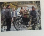 Walking Dead Trading Card #31 Andrew Lincoln Norman Reedus Melissa McBride - $1.97