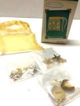 Hallmark Miniature Presents of Angels 6 ORNAMENT Set NIP - $91.77 MXN