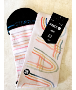 STANCE Casual Men&#39;s Crew Socks PRIDE &amp; JOY Large Size 9 to 13 Poly Blend... - $28.72 CAD