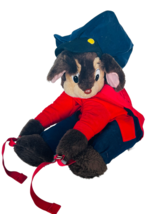 An American Tail 1986 Disney Plush vtg Stuffed Animal Back Pack Feivel Mouse 23&quot; - £116.66 GBP