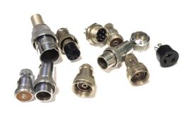 11pc Microphone Plug Assorted Ham radio MICROPHONE PLUG / CB Radio Conne... - $389.00 MXN
