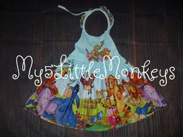 NEW Boutique Winnie the Pooh Tigger Eeyore Girls Sleeveless Dress - £5.48 GBP+