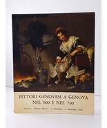 Genoese Painters in Genoa in 600 and in 700. White Palace, 1969 - £10.83 GBP