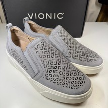 Vionic Kimmie Suede Sneaker | Slate | SZ 11 Wide | New in Box - $99.00