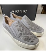 Vionic Kimmie Suede Sneaker | Slate | SZ 11 Wide | New in Box - €85,88 EUR