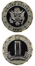US SELLER - NEW US ARMY 1ST LIEUTENANT O-2 RANK MILITARY CHALLENGE COIN ... - $9.95