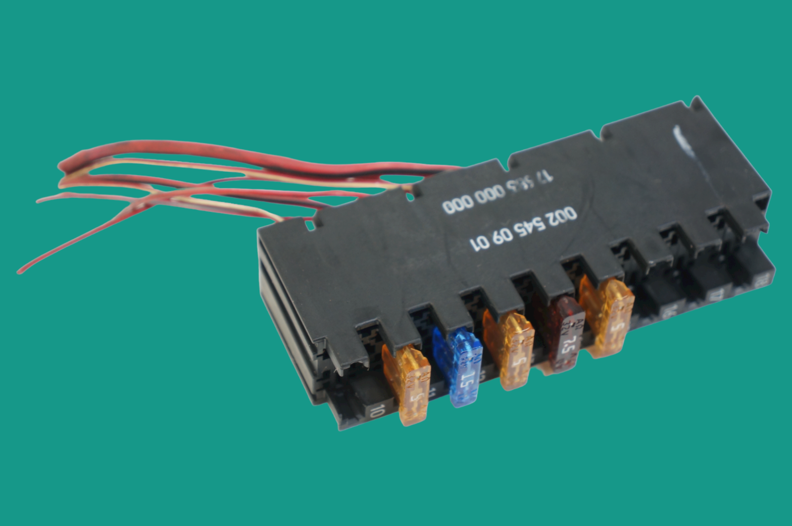 06-2012 mercedes w164 ml350 ml500 ml550 front right side fuse box electr... - $26.87