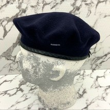 Kangol Wool Monty Navy Beret Hat - £71.14 GBP