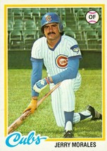 1978 Topps Jerry Morales 175 Cubs - £0.79 GBP