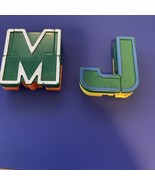 Alphabots Transformers Robots Alphabet Letters Numbers - Letter M &amp; J - $181.32 MXN