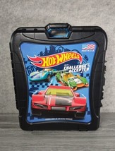 Hot Wheels Rolling Black 110 Car Rollin Carry Case Storage Retractable H... - £14.04 GBP