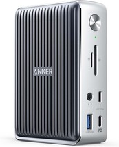 Anker 577 Docking Station 13-in-1 Thunderbolt 3 85W Charging Laptop 18W Phones - £194.62 GBP