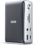 Anker 577 Docking Station 13-in-1 Thunderbolt 3 85W Charging Laptop 18W ... - £194.78 GBP