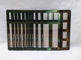 (10) Dungeons And Dragons 4th Edition Initiative Promo Cards - $276.61 MXN