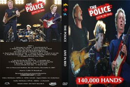 The Police Live in Rio 2007 DVD Pro-Shot December 8, 2007 Rio de Janeiro Brazil  - £20.04 GBP