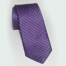 Ted Baker London Men Silk Tie Purple 3&quot; wide 58&quot; long  - £38.11 GBP