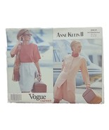 Vogue Career Pattern Anne Klein II Sz 12-14-16 Misses&#39; Top, Skirt &amp; Shor... - $20.76 CAD
