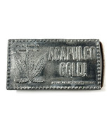 1970s Belt Buckle “I&#39;d Walk A Mile For ACAPULCO GOLD Available Everywhere&quot; - €9,59 EUR