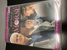Inspector Morse - Set Eight - The Death of the Self - Box DVD Set - £5.92 GBP