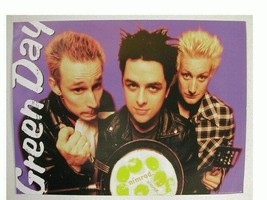 Green Day Promo Poster GreenDAY Nimrod Eggs - £45.99 GBP