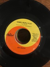 Joe South 45 Games People Play (B1) - $7.99