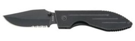 Kabar 3073  Warthog Folder Serrated Pocket Knife Stainless Steel - £21.39 GBP