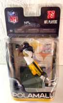 NFL Pittsburgh Steelers Troy Polamalu Series 25 McFarlane Variant Action Figure - £14.69 GBP