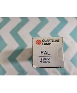 General Electric (GE) FAL 420 Watt 120 Volt Projector Projection Lamp Bulb - $8.81