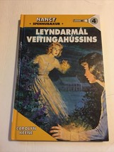 Nancy Drew #4 Leyndarmal Veitingahussins Carolyn Keene Icelandic Hardcover Lilac - £39.56 GBP