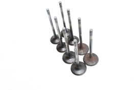 06-14 SUBARU IMPREZA WRX 2.5L TURBO EDE ID1 INTAKE EXHAUST VALVES SET OF 8 E5033 image 3