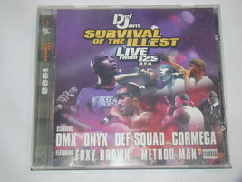 Def Jam SURVIVAL OF THE ILLEST LIVE from i25 N.Y.C. (CD) - £11.88 GBP