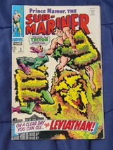 Marvel comic&quot;Sub-mariner+#3@judged.G.poss/cond 7.0 - $28.00