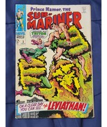 Marvel comic&quot;Sub-mariner+#3@judged.G.poss/cond 7.0 - $532.19 MXN