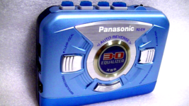 Restored Vintage Panasonic Walkman Cassette Player RQ-E14, Works Very Well - £126.39 GBP