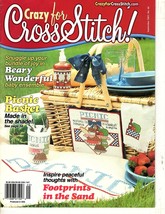 Crazy for Cross Stitch Magazine Sept 2001 #66  Full Color Patterns - £5.34 GBP