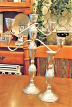 Pair of Duchin Sterling Candelbras - £319.74 GBP