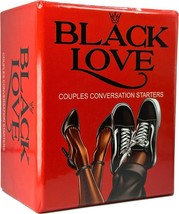 Black Love Couple Games For Date Night Cards 100 Conversation Cards for Couples  - £36.68 GBP