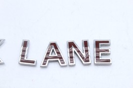 11-16 MINI COOPER COUNTRYMAN FENDER PARK LANE BADGE EMBLEM Q4932 image 6