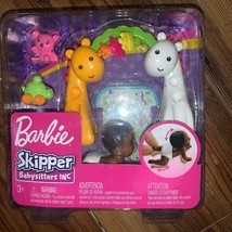 Mattel Barbie Skipper Babysitters Inc Activity Pad Play Set with Baby Doll New - £14.95 GBP