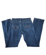 Wrangler Jeans Womens 9/10 x36 Q Baby No Gap Waistband Stretch Riding De... - $40.72 CAD