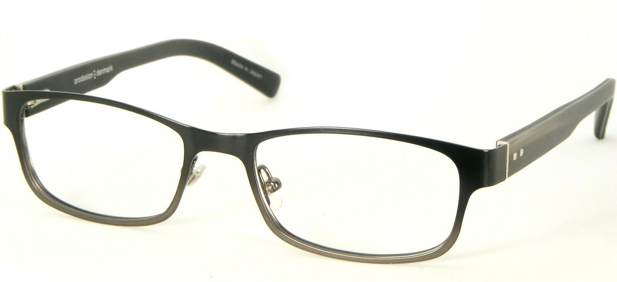 PRODESIGN DENMARK 1268 6041 MATTE BLACK EYEGLASSES 52-18-135 (DEMO LENS ... - $65.21