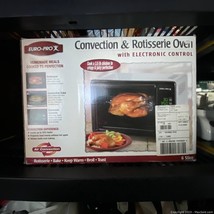 Euro Pro X Convection and Rotisserie Oven T0320 - $113.84