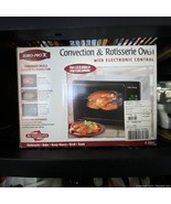 Euro Pro X Convection and Rotisserie Oven T0320 - £87.66 GBP