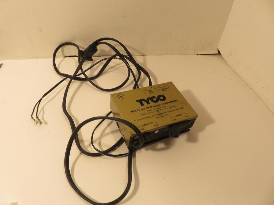 HO TRAINS VINTAGE TYCO 899V TRANSFORMERS- 18V D.C. OUT / 20V A..C. OUT- S17 - $9.45