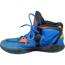 Nike Kyrie Infinity DM3894-410 Basketball Sneakers Shoes Blue Youth Size 7Y - £23.17 GBP